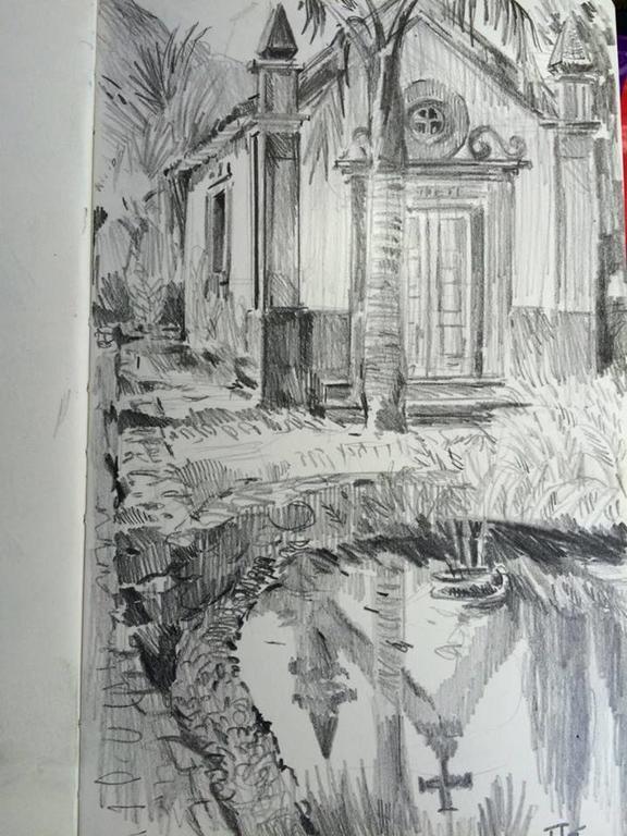 Casa Da Portada Villa São Vicente Eksteriør bilde