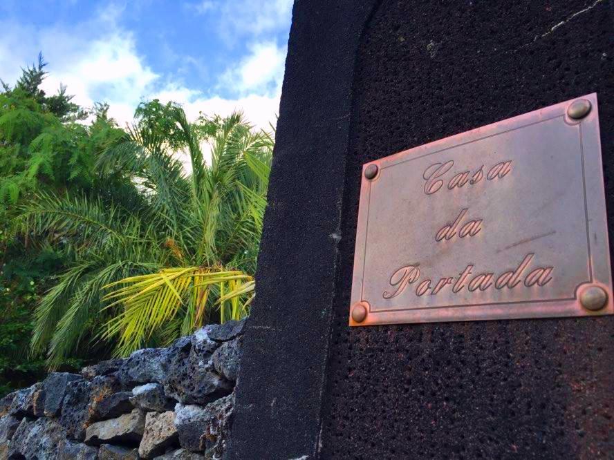 Casa Da Portada Villa São Vicente Eksteriør bilde