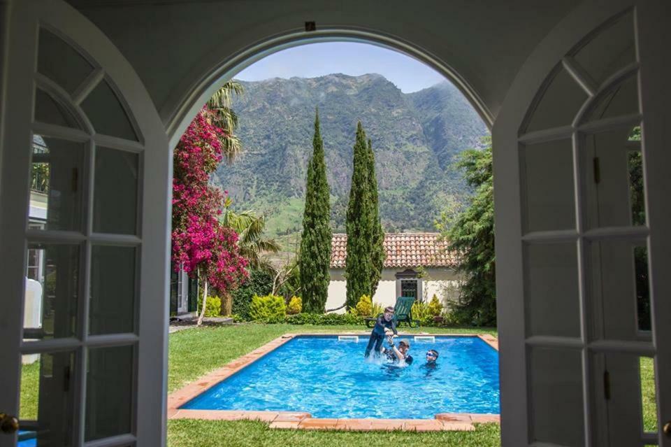 Casa Da Portada Villa São Vicente Eksteriør bilde