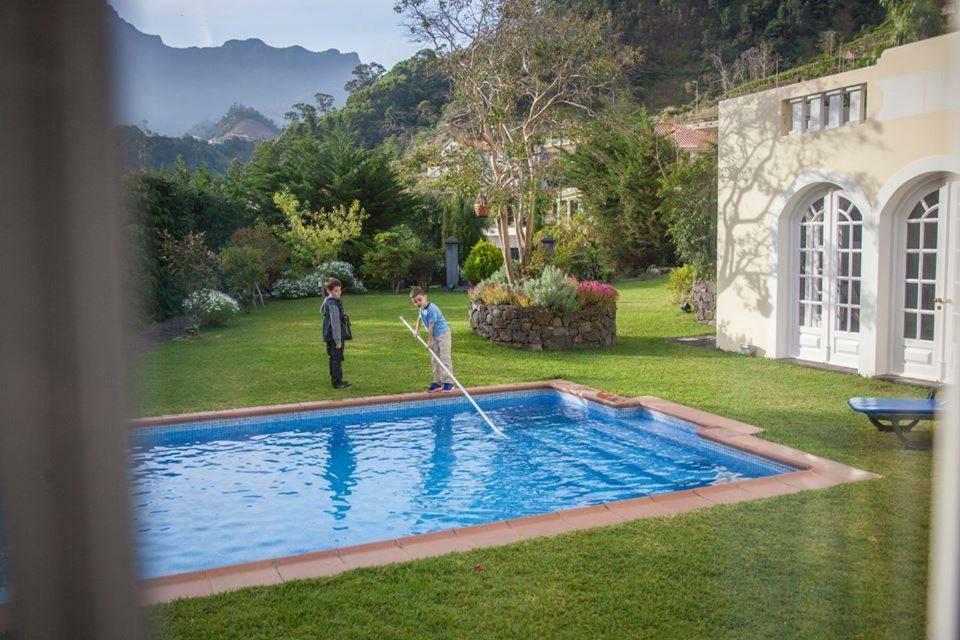 Casa Da Portada Villa São Vicente Eksteriør bilde